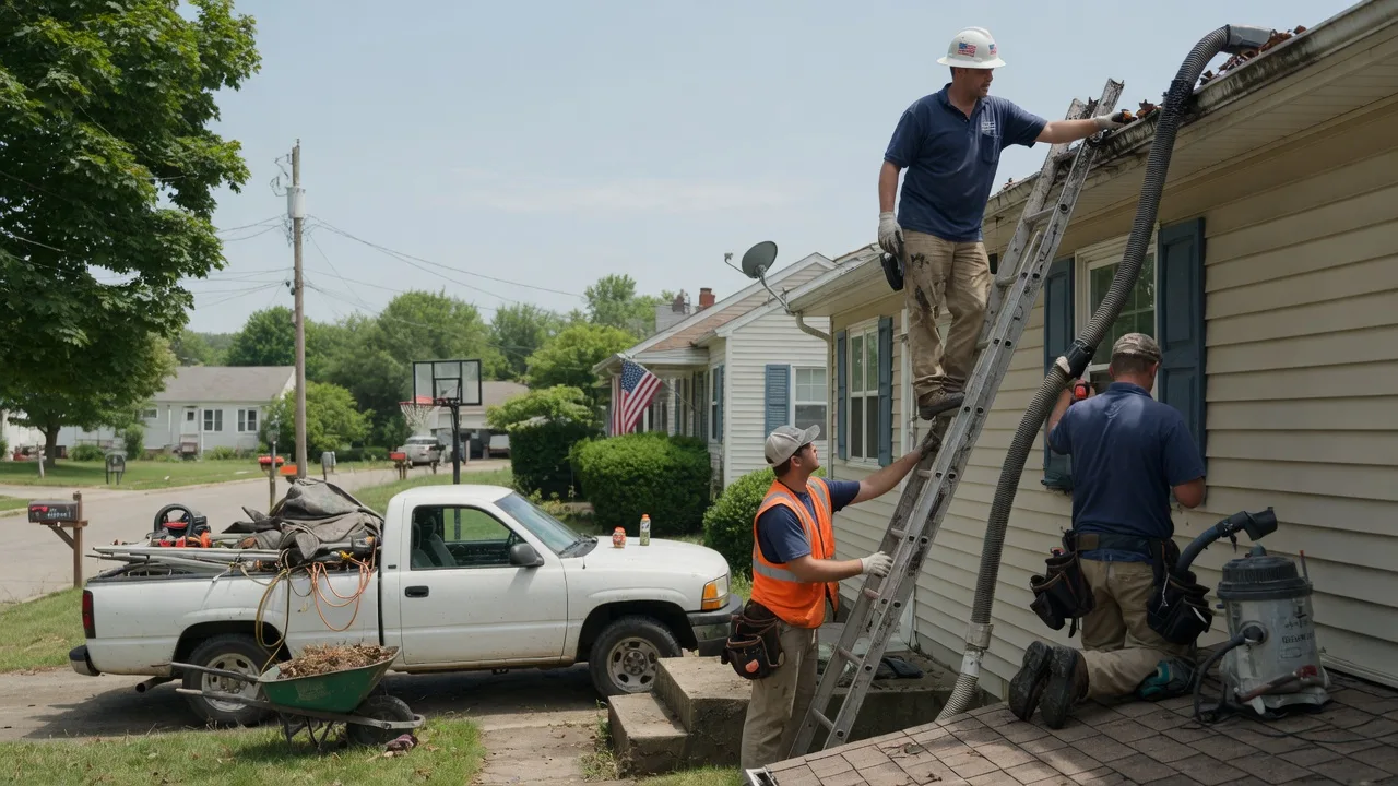 Gutter Installation in Gloverville, SC near me